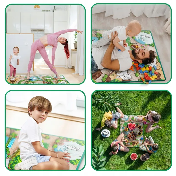 Játszószőnyeg, Ricokids RK-343, állatkerti jelenet – 7. kép Játszószőnyeg, Ricokids RK-343, állatkerti jelenet – 7. kép