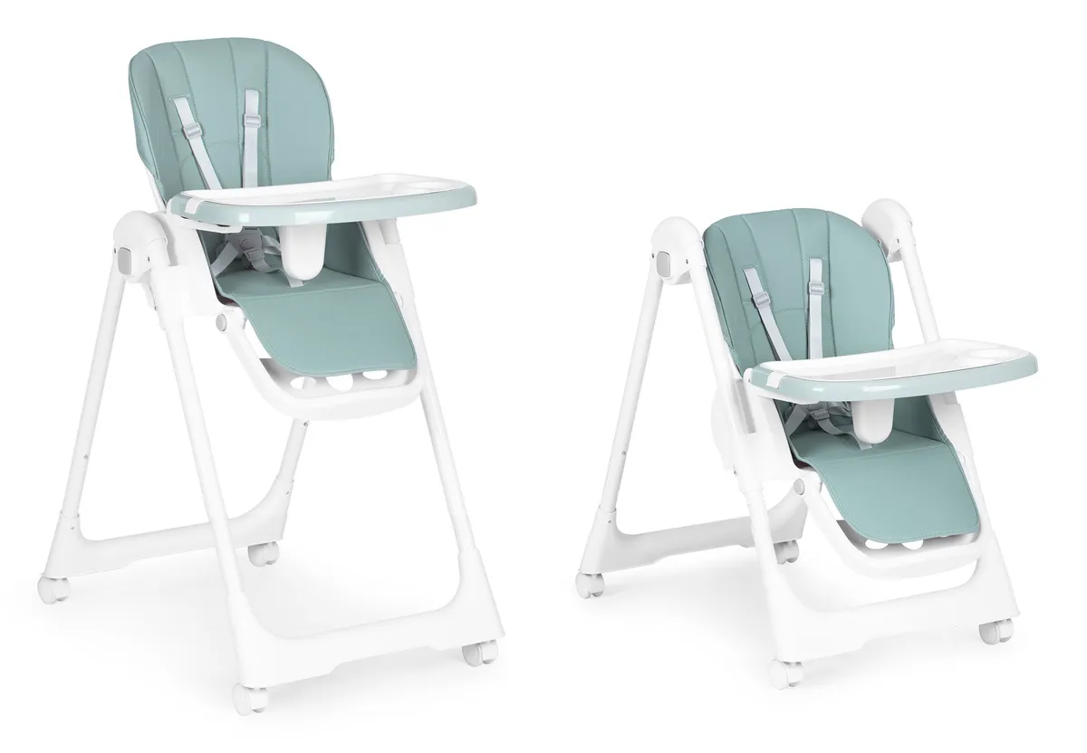 Etetőszék, ECOTOYS HA-013, zöld – 5. kép