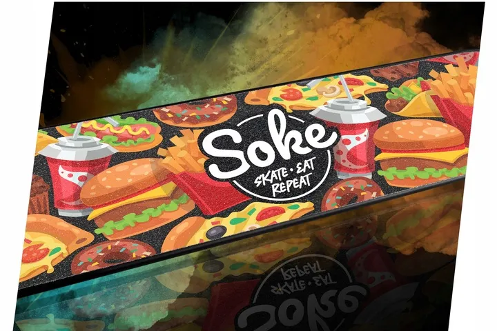 Roller Gripszalag, SOKE, GO! Fast Food – 4. kép
