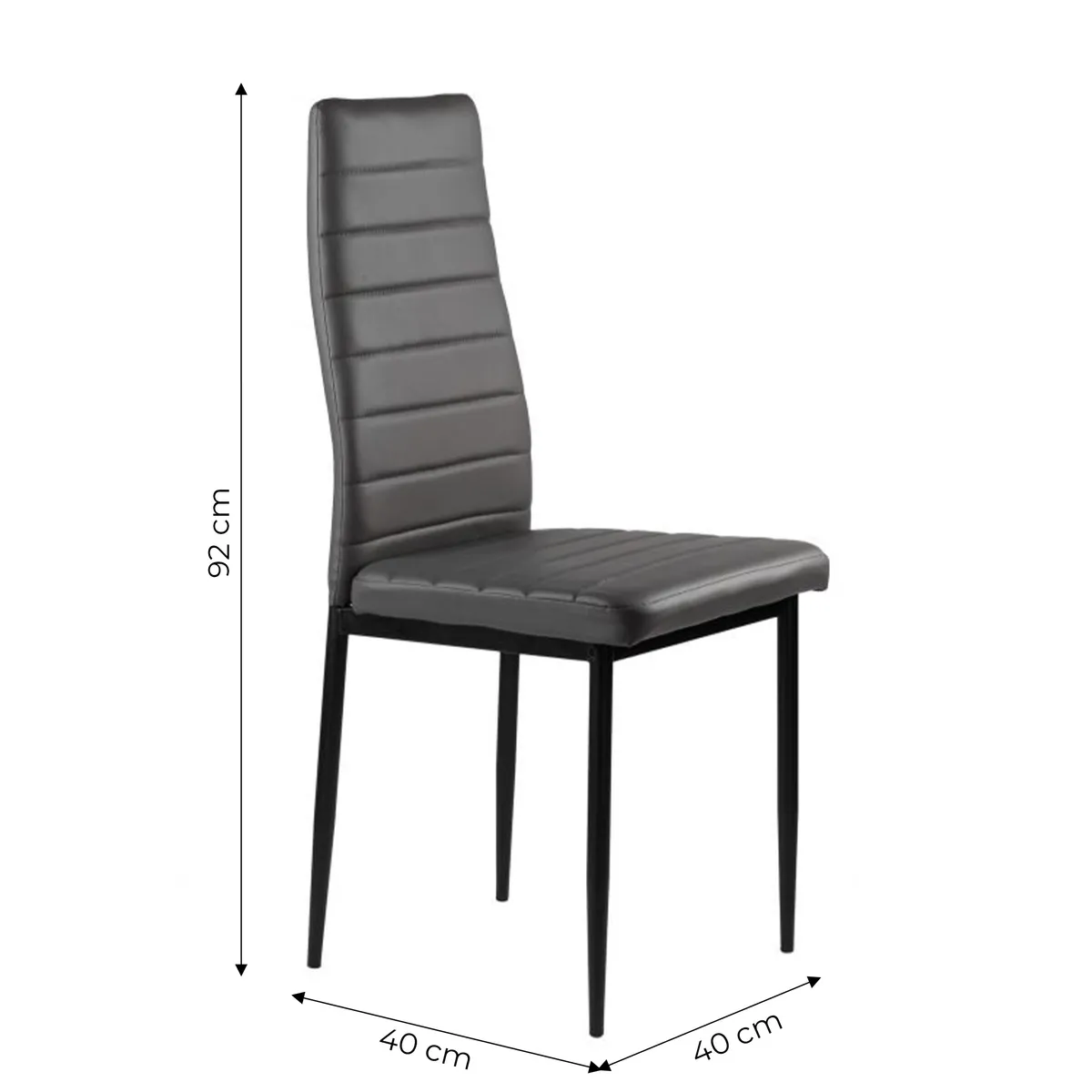 Étkezőszék, KE01, 4 db – 5. kép Étkezőszék, KE01, 4 db – 5. kép