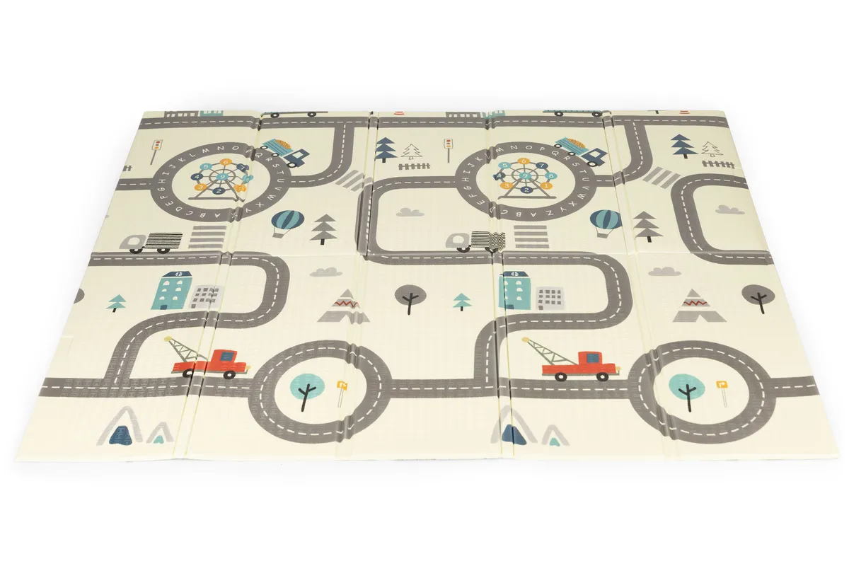 Játszószőnyeg, ECOTOYS ECOEVA016, 178 x 198 cm – 2. kép Játszószőnyeg, ECOTOYS ECOEVA016, 178 x 198 cm – 2. kép
