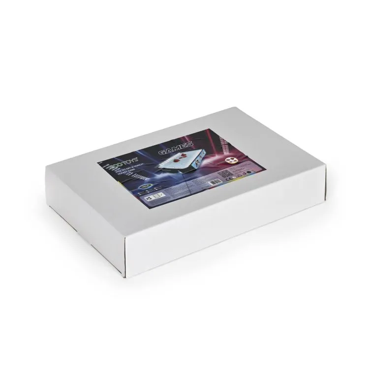 Léghoki asztal, ECOTOYS HM260877, fehér – 2. kép Léghoki asztal, ECOTOYS HM260877, fehér – 2. kép