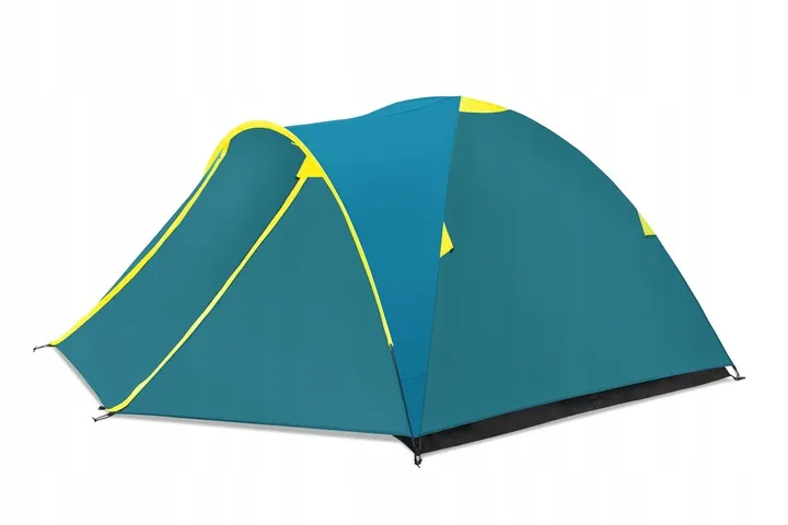 Kemping sátor, BESTWAY Activeridge Ridge 4, türkiz – 2. kép