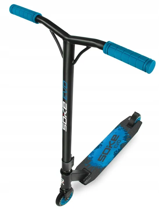 Klasszikus roller, SOKE EVO, kék – 2. kép Klasszikus roller, SOKE EVO, kék – 2. kép