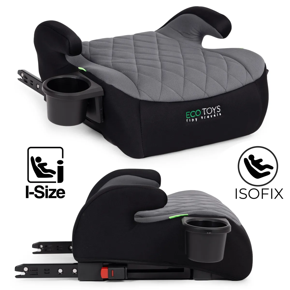 Autós ülésmagasító, ECOTOYS RDCF04-ISO, 125–150 cm – 1. kép Autós ülésmagasító, ECOTOYS RDCF04-ISO, 125–150 cm – 1. kép