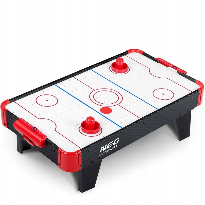 Léghoki asztal, Neo-Sport NS-424 Air Hockey, fehér – 5. kép Léghoki asztal, Neo-Sport NS-424 Air Hockey, fehér – 5. kép
