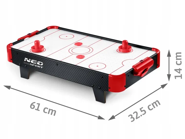 Léghoki asztal, Neo-Sport NS-423 Air Hockey, fehér – 6. kép Léghoki asztal, Neo-Sport NS-423 Air Hockey, fehér – 6. kép