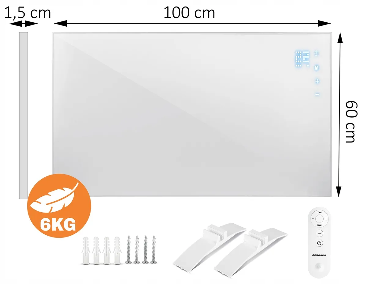 Elektromos fűtőpanel, Berdsen, BD-981 – 12. kép
