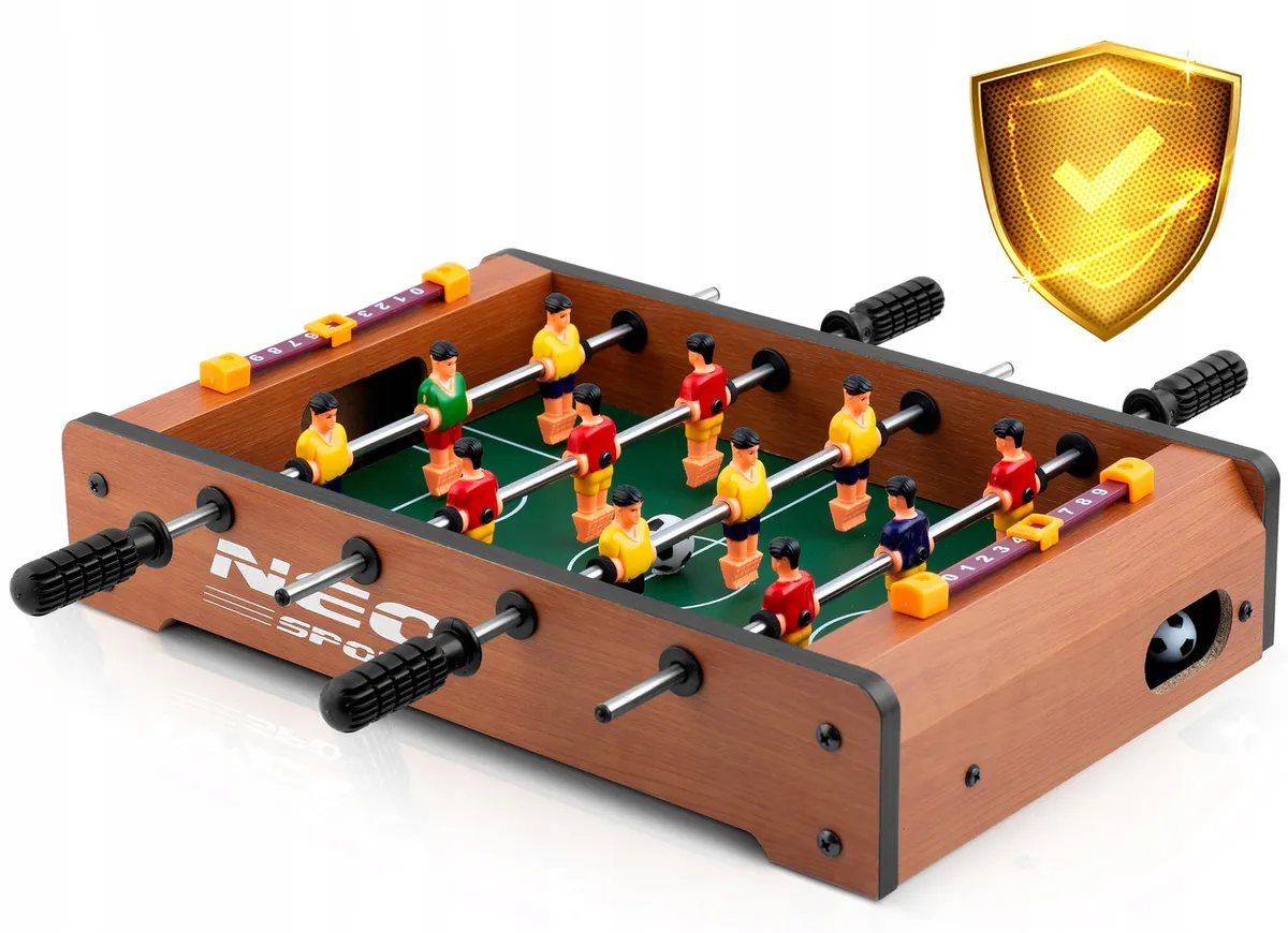Csocsóasztal, Neo-Sport NS-439, zöld – 3. kép Csocsóasztal, Neo-Sport NS-439, zöld – 3. kép