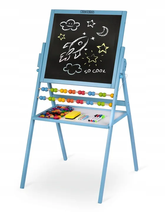 Mágneses rajztábla, Ricokids, kék – 8. kép
