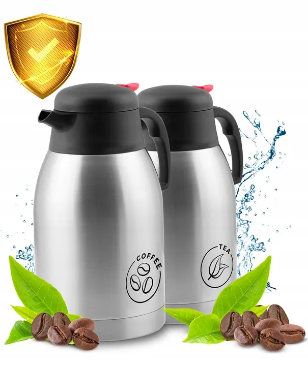 Termosz kancsó készlet, Berdsen BD-780, 2 x 2000 ml – 2. kép Termosz kancsó készlet, Berdsen BD-780, 2 x 2000 ml – 2. kép