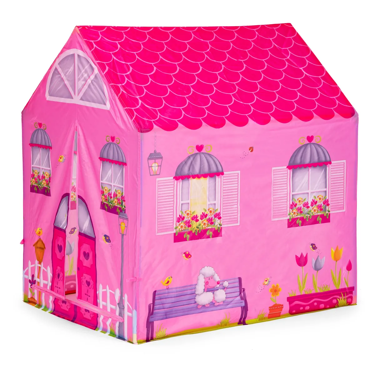 Játszósátor szett, IPLAY 8326, 73 x 190 x 102 cm – 4. kép Játszósátor szett, IPLAY 8326, 73 x 190 x 102 cm – 4. kép