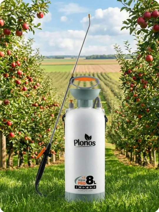 Kézi permetező, Plonos PL-605, fehér/zöld – 1. kép Kézi permetező, Plonos PL-605, fehér/zöld – 1. kép