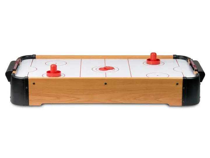 Léghoki asztal, Neo-Sport NS-426 Air Hockey, fehér – 4. kép Léghoki asztal részlet