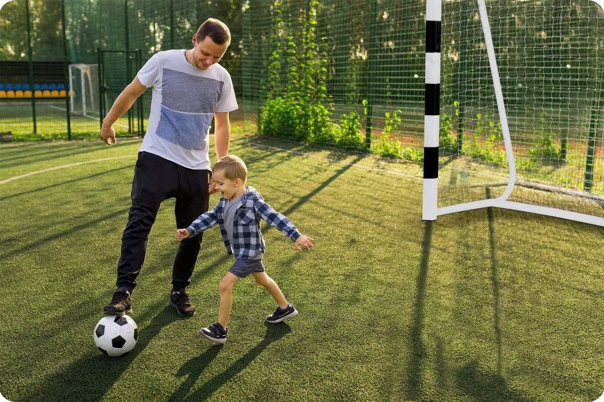 Futballkapu, Neo-Sport NS-465, 300 x 200 x 120 cm – 10. kép Futballkapu, Neo-Sport NS-465, 300 x 200 x 120 cm – 10. kép