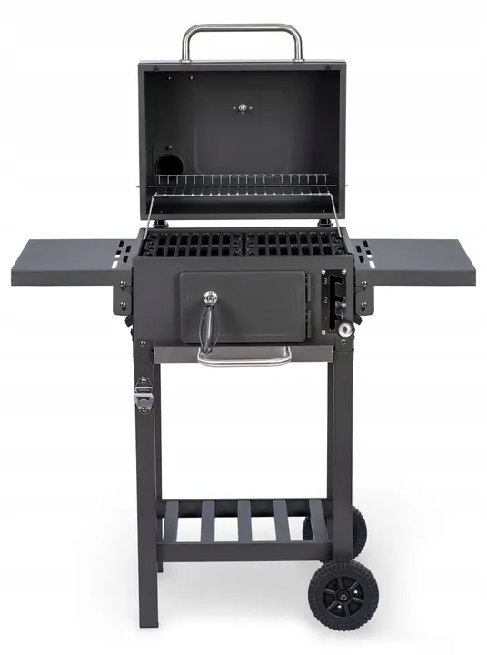 Faszenes grill, Berdsen BD-892, antracit – 3. kép
