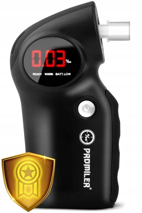 Alkoholteszter, szonda, Promiler DXP-600 – 2. kép