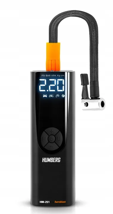 Elektromos pumpa, Humberg HM-251, 60 W – 2. kép Elektromos pumpa, Humberg HM-251, 60 W – 2. kép