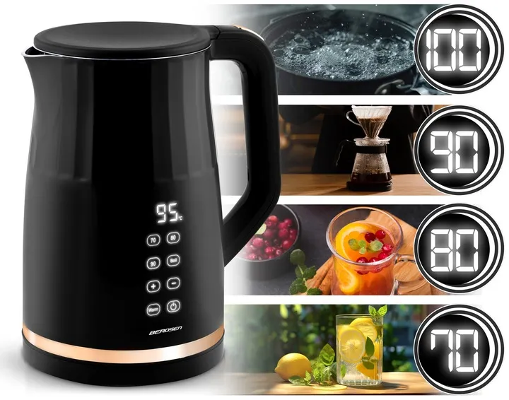 Vízforraló, Berdsen BD-706, 1700 ml – 6. kép